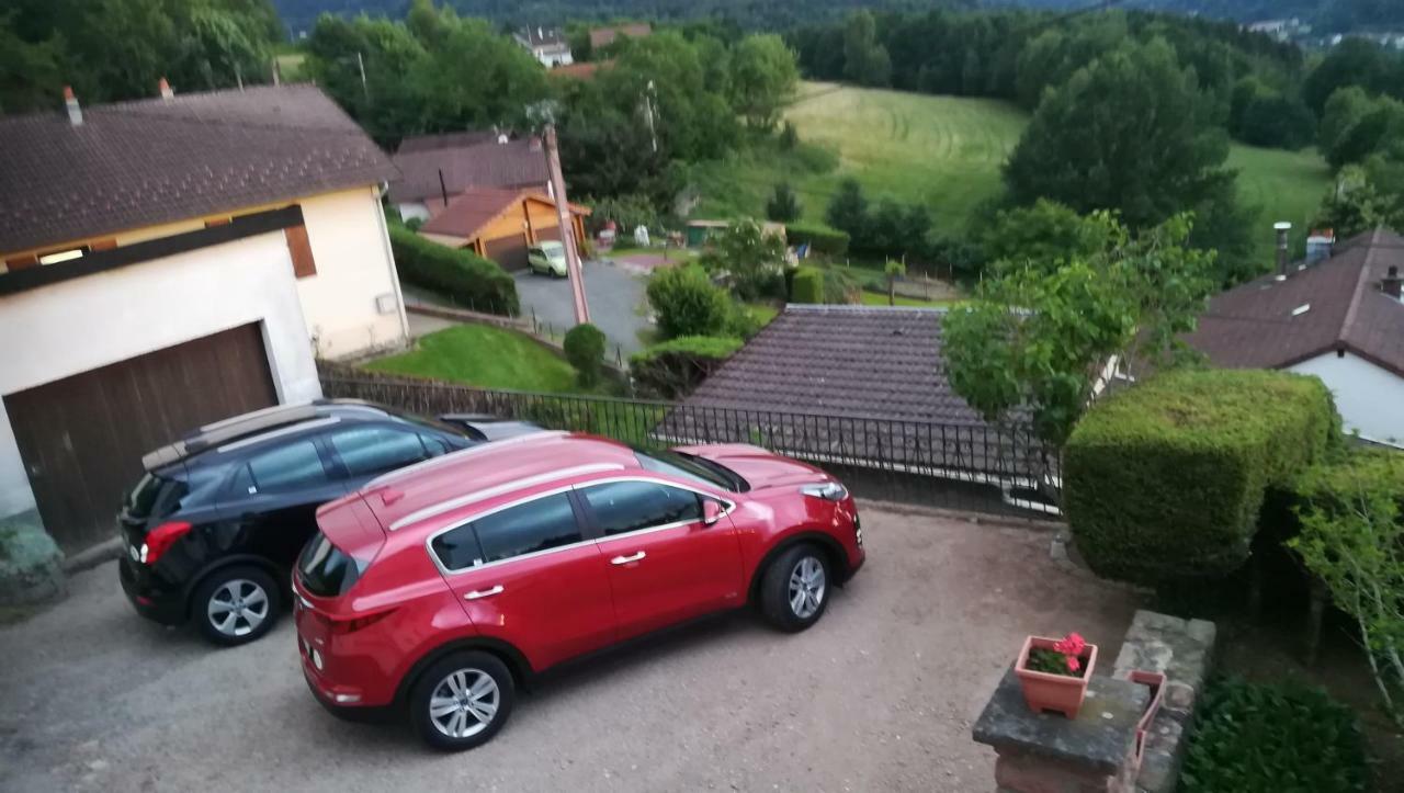 Gite De Bellevue Maison Traditionnelle Vosgienne Планфан Екстериор снимка