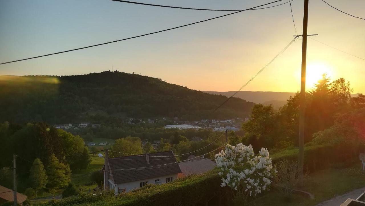 Gite De Bellevue Maison Traditionnelle Vosgienne Планфан Екстериор снимка