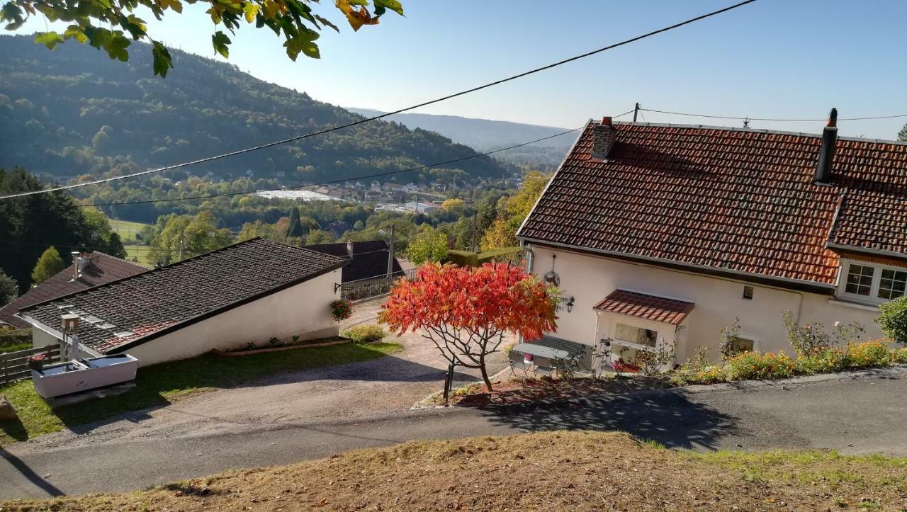 Gite De Bellevue Maison Traditionnelle Vosgienne Планфан Екстериор снимка
