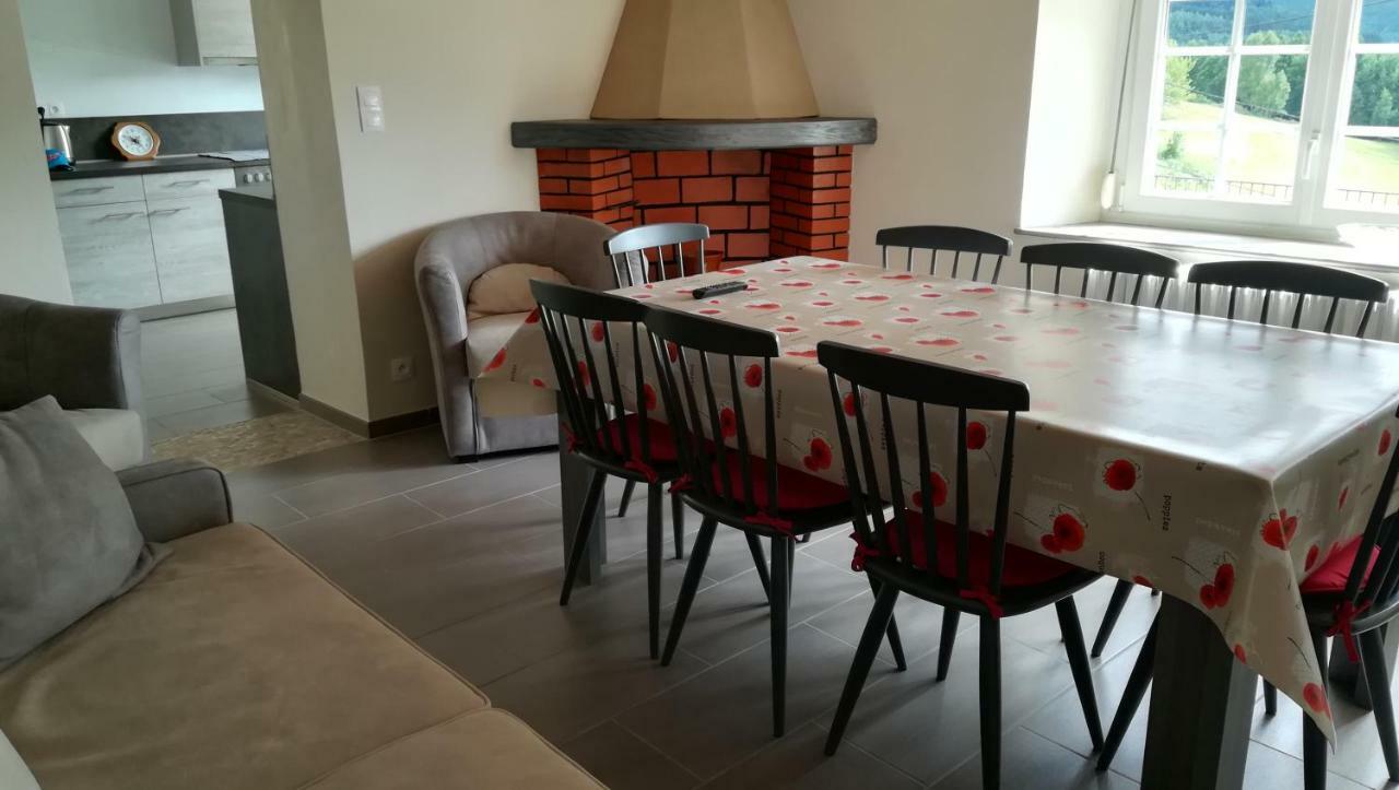 Gite De Bellevue Maison Traditionnelle Vosgienne Планфан Екстериор снимка
