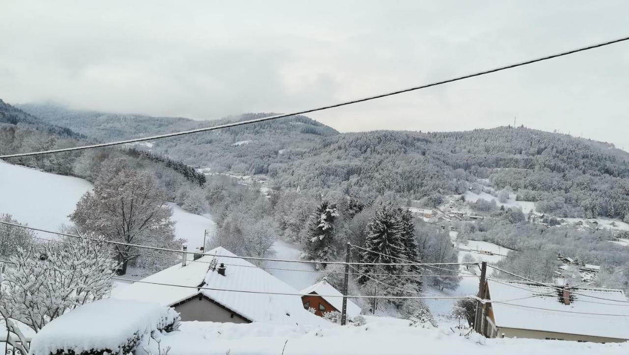 Gite De Bellevue Maison Traditionnelle Vosgienne Планфан Екстериор снимка