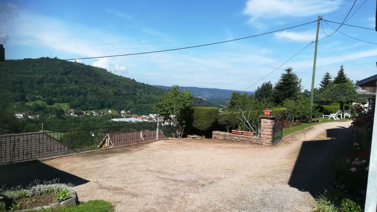 Gite De Bellevue Maison Traditionnelle Vosgienne Планфан Екстериор снимка